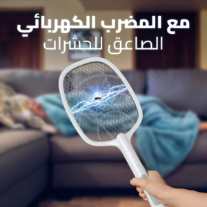 مضرب الناموس الكهربائي